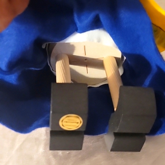 Original Manmade Butticki of Sweden Wooden Doll - Picture 6 of 8